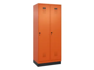 locker voor scheiding van kleding,HxBxD 1950x800x500mm,2vak - 2