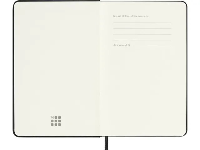 Agenda 2027 Moleskine 18M Planner Weekly 7dagen/1pagina pocket hc blac