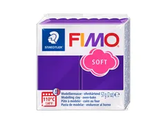 Boetseerklei Fimo soft 57 gram pruim