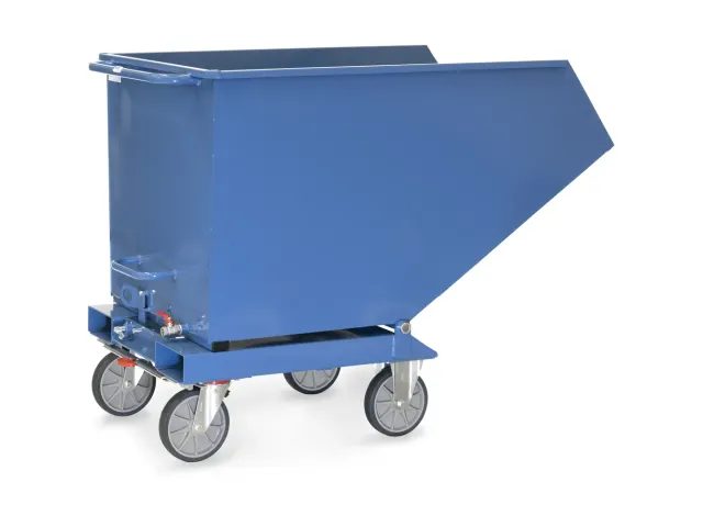 Chariots bennes basculantes