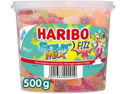 snoepgoed Zure mix, emmer van 500 g