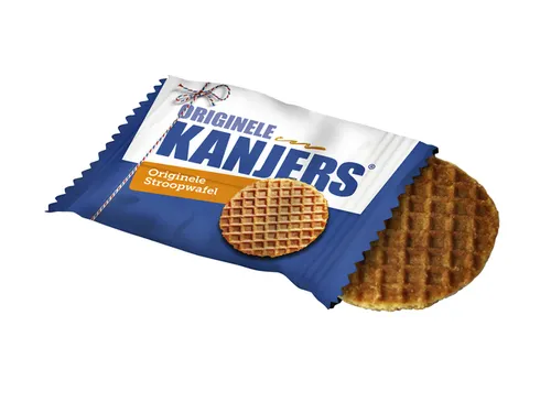 Koeken Kanjers stroopwafels 150x8gr