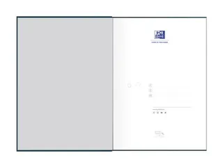 Notitieboek Oxford Smart Black A4 96vel lijn - 5