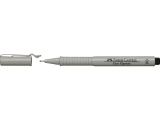 Tekenpen Faber Castell Ecco Pigment 0.6Mm Zwart - 3