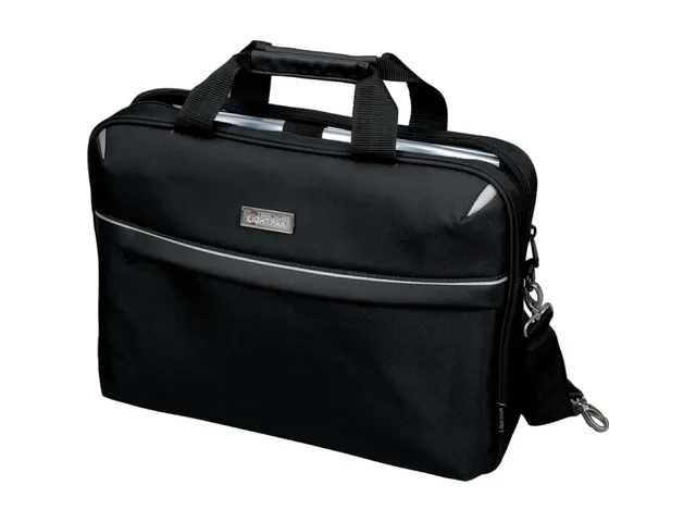 laptoptas Lightpak Sierra zwart Polyester 17 inch
