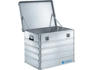 Transportkist Aluminium 239L H X L X B 610X 800X 600Mm Snapsluitingen - 7