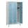 schoollocker,HxBxD 1630x900x500mm,3vak,vak B 300mm,cil.-slot,voeten