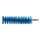Pijpborstel voor Flexibele Kabel Ø 40mm Medium Blauw