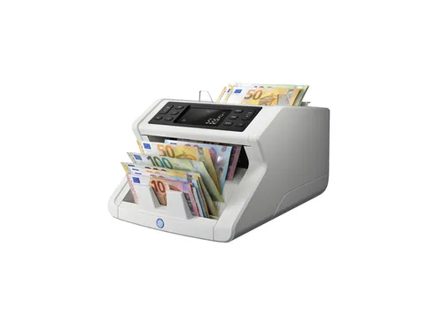 Safescan 2265 Biljettelmachine Wit Met Waardetelling