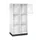 grootvolume-lockersysteem,HxBxD 1750x820x500mm,2x3vakken,cil.-slot