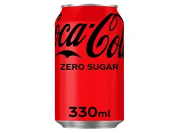 Frisdrank Coca Cola zero blik 330ml