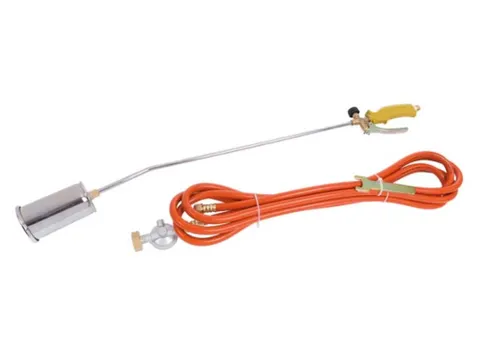 Gas Onkruidbrander, 5m Slang, 2,5 Bar Regelaar