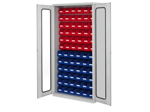 Bakkenkast Staalplaat 1950x1000x410mm Vensterdeuren Maat5 +6