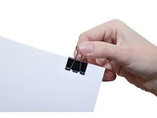 Papierklem MAUL 215 foldback 32mm capaciteit 13mm zwart - 7