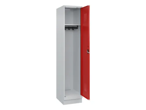 locker,HxBxD 1950x400x500mm,1vak,vak B 400mm,cil.-slot,sokkel