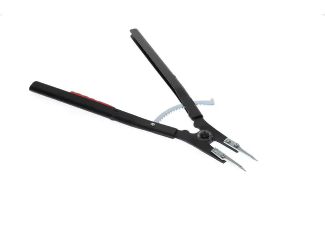 8000 A 4 EL Montagetang voor externe borgringen recht 85-140mm