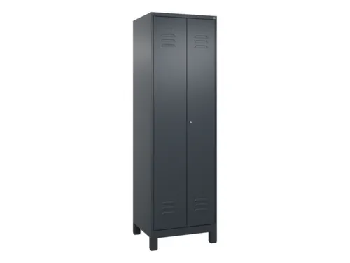 wasgoedverdeelkast,HxBxD 1950x600x500mm,vak B 300mm,cilinderslot