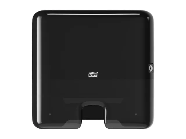 Tork 552108 H2 Mini Multifold Handdoek Dispenser Zwart Voordeelbundel