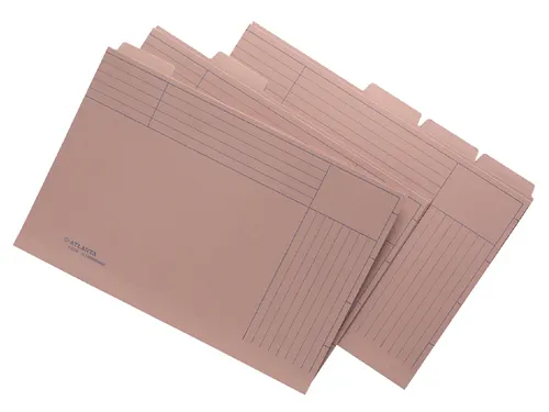 Binnenmap A6590-50 folio 5 Tabs Stabiel