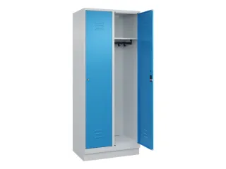 locker,HxBxD 1950x800x500mm,2vak,vak B 400mm,cil.-slot,sokkel - 2