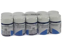 plakkaatverf Extra Fijn flacon van 16 ml, kobaltblauw (ultramari