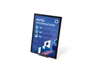 Verlichte Tafeldisplay LED Slide In A4 Zwart - 1
