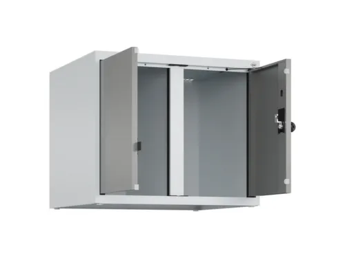 opzetkast,v. locker voor scheiding van kleding,2vak.,vak B 300mm