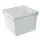 Conische Bak Pe Hxlxb 370X475X475Mm Inhoud 60L Naturel Wit