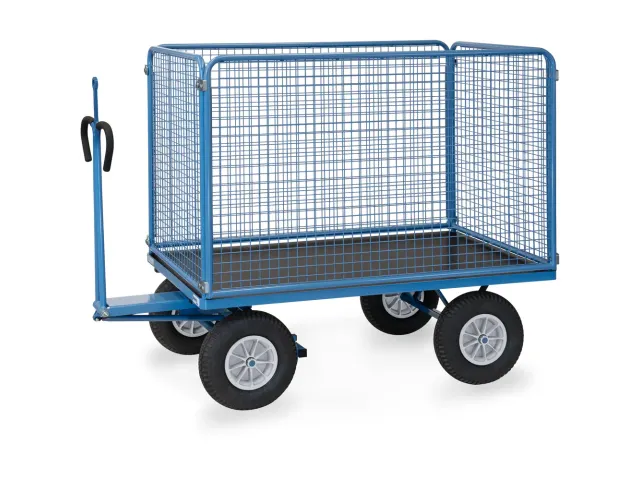 Handtrekwagen 6445PZ met trekoog 6445PZ