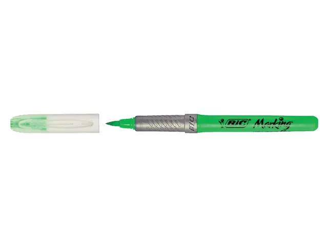 Markeerstift Bic flex assorti blister à 4 stuks