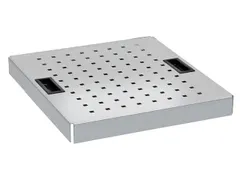 OUTLET Geperforeerde Inlegplaat Opvanglegbord Voor Milieukast 500x500m