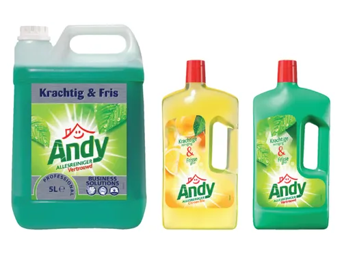 Allesreiniger Andy vertrouwd 5 liter