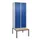 locker voor scheiding van kleding,HxBxD 2120x800x815mm,2vak