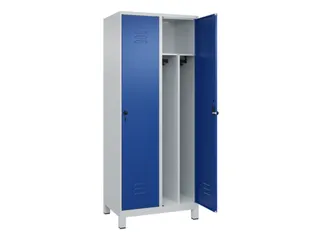 locker voor scheiding van kleding,HxBxD 1950x800x500mm,2vak - 2