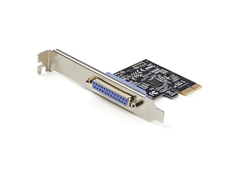 1-Port Parallelle PCIe Kaart Printer/scanner/plotter Lpt controller
