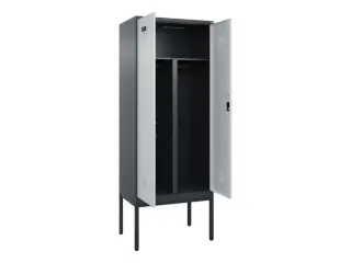 PBM-locker,HxBxD 2120x800x500mm,2vak,vak B 400mm,cil.-slot - 1