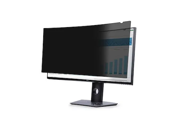 Privacy Filter voor Dell P3424WE Ultra-Wide 21:9 Curved Monitor