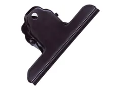 papierklem Alco 75mm zwart per stuk