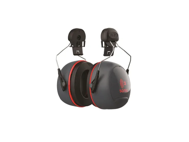 JSP Sonis 3 gehoorkap voor helm, SNR 36 dB