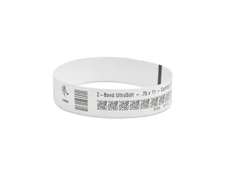 Zebra Z-Band UltraSoft 10015356K 19x279 mm 1050 stuks - 1