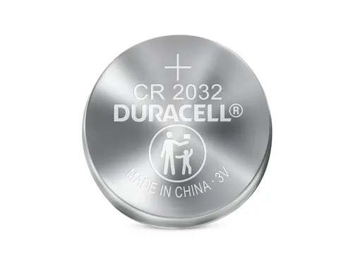Batterij Duracell knoopcel 2x CR2032 lithium Ø20mm 3V-180mAh