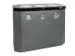 station de tri sélectif,3x45l,HxlxP 830x950x355mm,3ouverture(s)