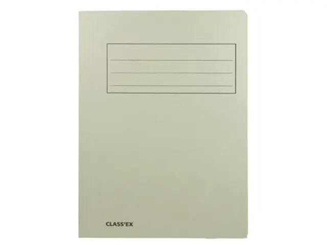 Dossiermap Folio 300 Gram Grijs
