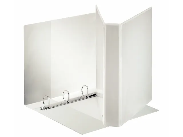 Classeur de présentation Esselte A4 Maxi 4 anneaux méc-D 30mm blanc