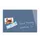 Glasmagneetbord Be!Board gepoederd blauw 40x60x0.9cm incl. 2 magneten