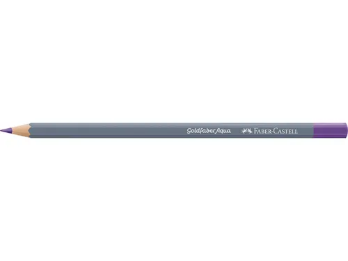Aquarelkleurpotlood Goldfaber 136 purperviolet