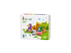 Hey Clay Klei set Animals 15 delen boerderijdieren