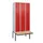 Z-garderobekast,HxBxD 2120x900x815mm,6vak,vak B 300mm,draaigrendel