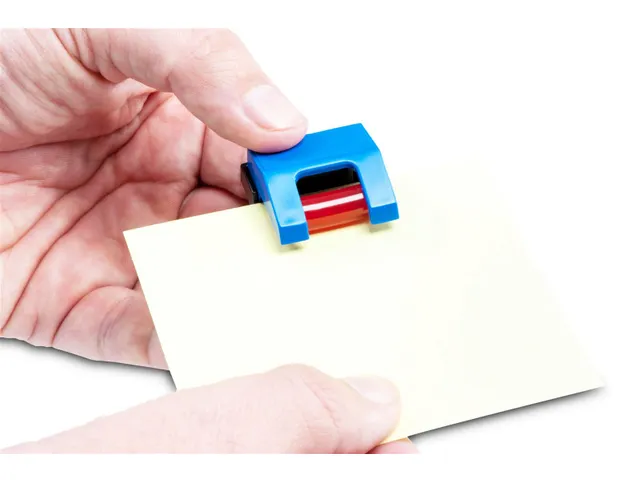 Rol Klemboy Blauw 10 Stuks