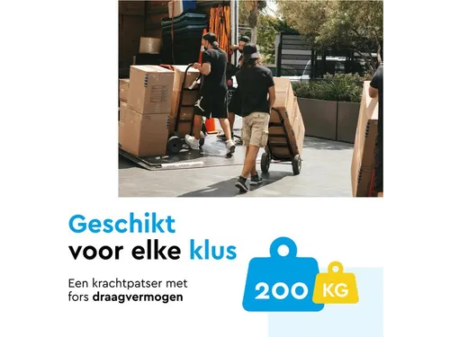 Steekwagen 200KG HT200
